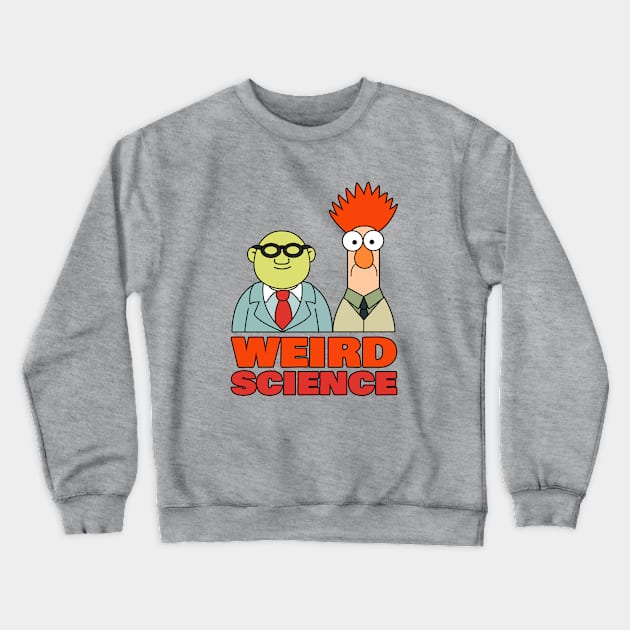 Weird Science Muppets Crewneck Sweatshirt by nataliawinyoto